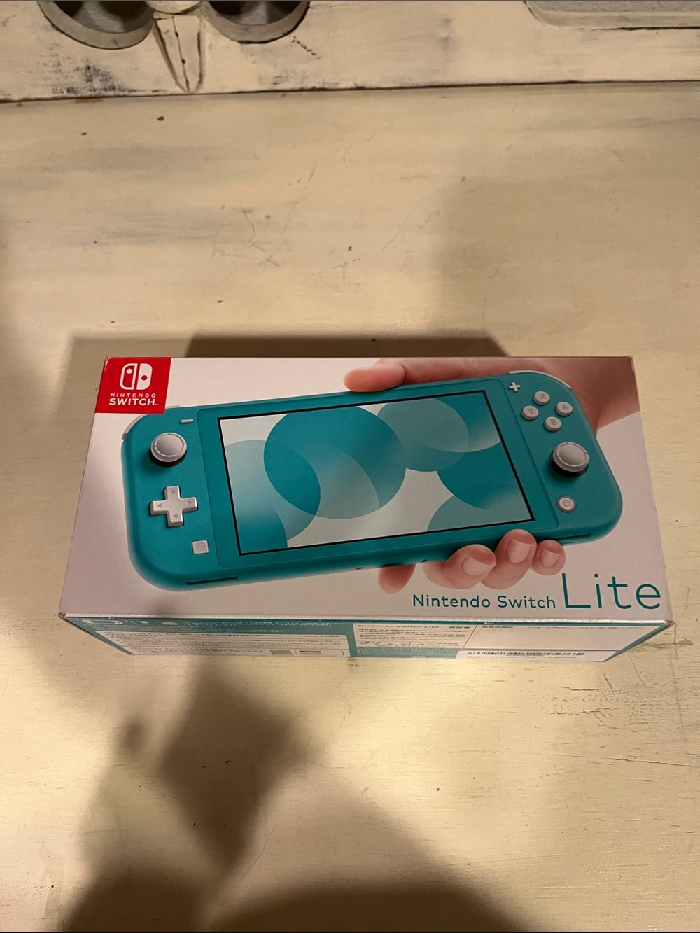 Nintendo Turquoise Switch Lite Handheld Console